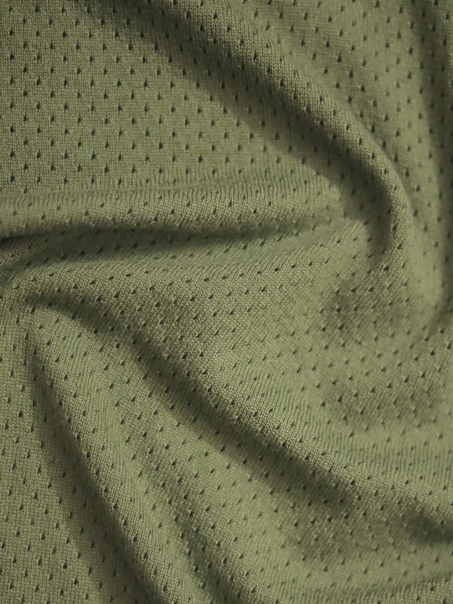 Men Flat Knit Polo