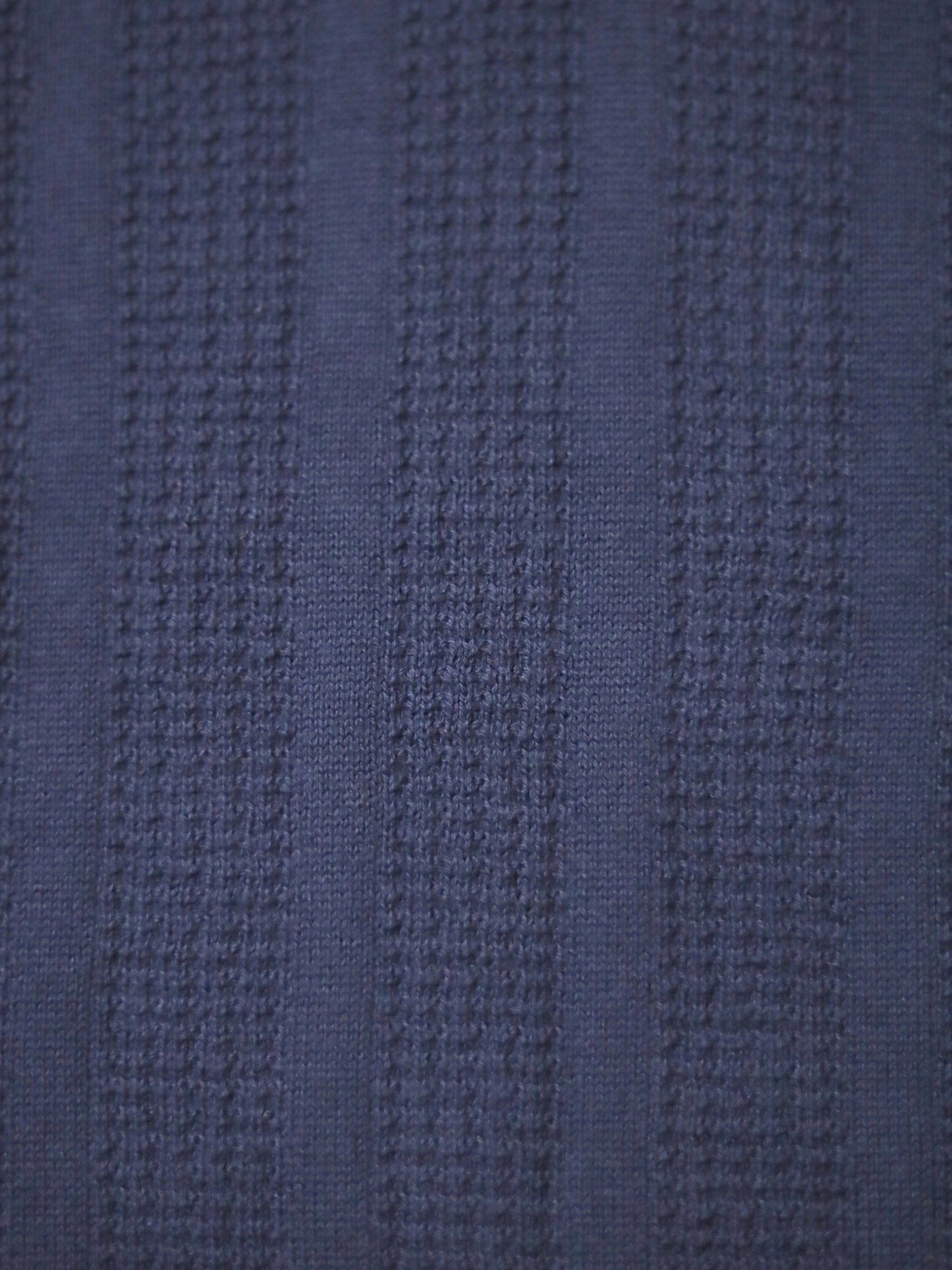 Men Flat Knit Polo