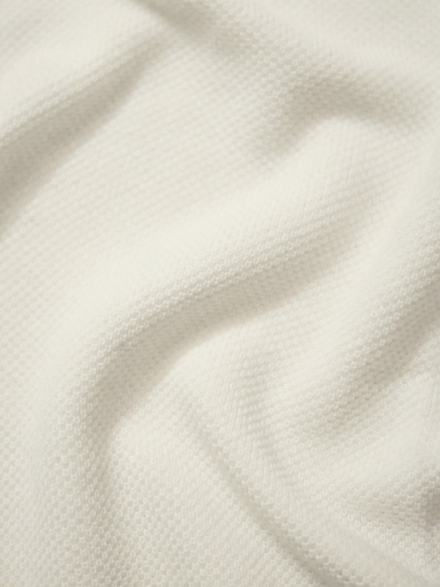 Men Flat Knit Polo