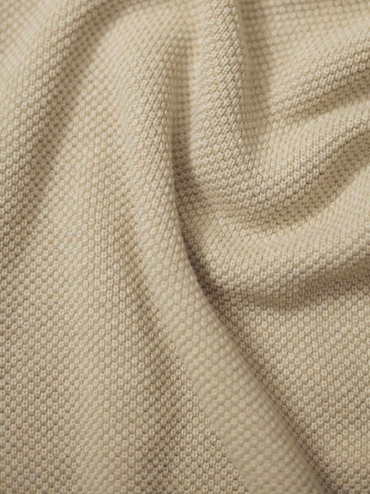 Men Flat Knit Polo
