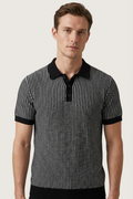 Vertical Stripe - Black & White T-shirt