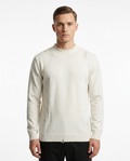 Kalidas Heritage Distressed Fine Knit Sweater – Ivory White